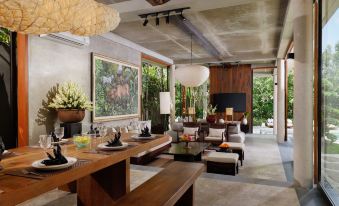 Uma Santai Villa Pererenan by Nakula