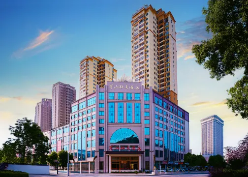 Wanshanhong Hotel (Tongren No.6 Middle School Gymnasium Branch)
