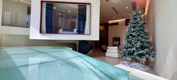Xingcheng Yuejiang Swimming Pool Hotel (Changsha Wu Yi Square IFS Guojin Center) Hotels in Changsha