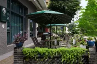 青城山無憂院子私湯飯店（青城山高鐵站店） 全真觀附近的飯店