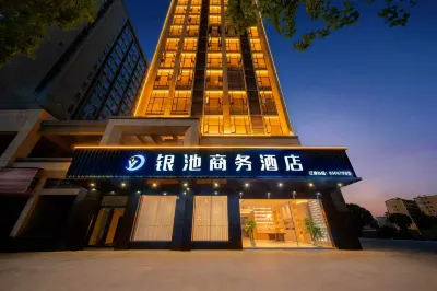Yinchi Business Hotel Hotel in zona Lidu Shaojiu Zuofang Ruins