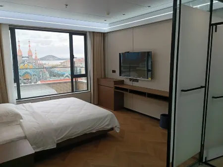 Hui'an Meiqishan Homestay Отели рядом с достопримечательностью «All Love Park Ocean Kingdom»