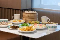 ECHARM Hotel Jiujiang railway station Wanda Plaza - sarapan