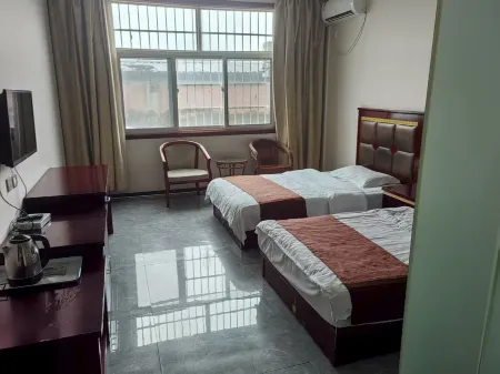 Chao'an Business Hotel Отели в г. Шэньму