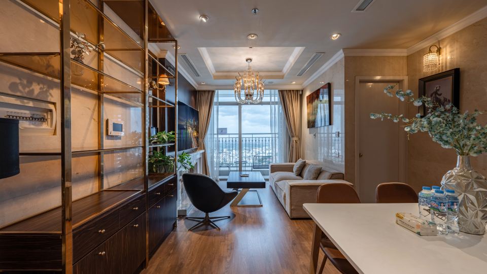 VINHOMES CENTRAL PARK LUXURY APARTMENT