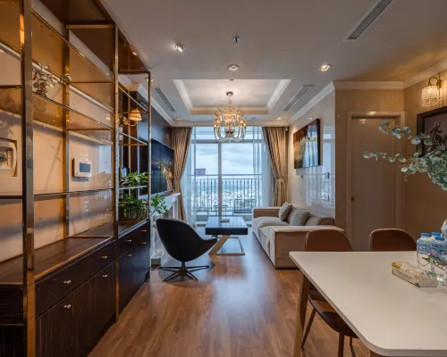 VINHOMES CENTRAL PARK LUXURY APARTMENT Hotels near كوان بِن تان