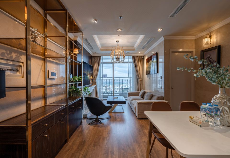 VINHOMES CENTRAL PARK LUXURY APARTMENT