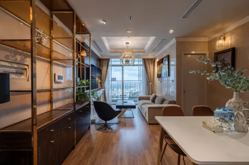 VINHOMES CENTRAL PARK LUXURY APARTMENT