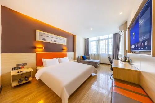 7 Days Premium Hotel Dingxi Railway