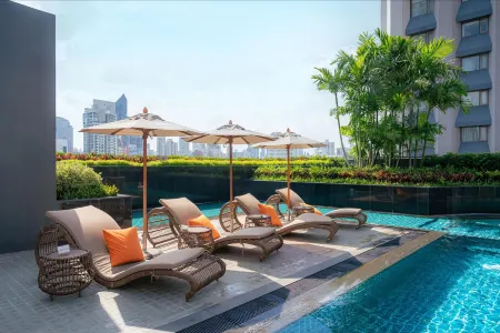 Hotel Nikko Bangkok Отели рядом с достопримечательностью «Wat Thung Setthi»