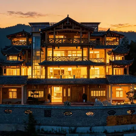 Shunan Courtyard Homestay (Southern Sichuan Bamboo Sea China Giant Panda Courtyard)