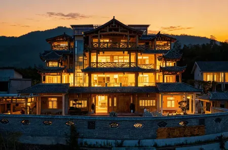 Shunan Courtyard Homestay (Southern Sichuan Bamboo Sea China Giant Panda Courtyard) Отели рядом с достопримечательностью «Southen Sichuan Bamboo Sea»