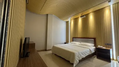 Shizi Hotel โรงแรมใกล้Fuyu Park