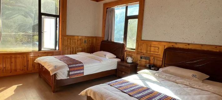 Heishui Zangxiangge Homestay โรงแรมในเฮ่ยซุ่ย
