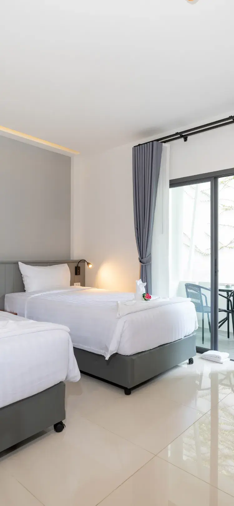 ห้องดีลักซ์ เตียงแฝด