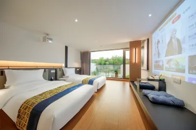 Yunshui Guesthouse（SuzhouZhuozhengyuan Railway Staion South Square Store） Hotels near Soochow University(Yangchenghu Campus)