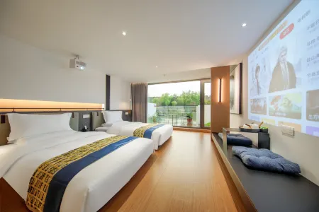 Yunshui Guesthouse（SuzhouZhuozhengyuan Railway Staion South Square Store） Отели рядом с достопримечательностью «Soochow University(Yangchenghu Campus)»