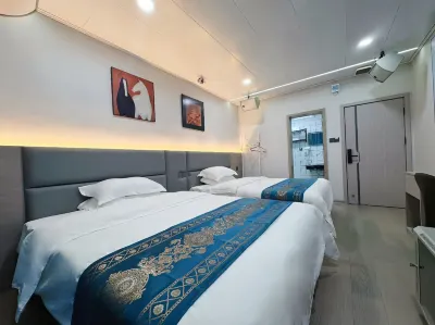 Kemeng Homestay (Liunan Wanda Plaza) Hotels in Wanda Plaza/Liuzhou Zoo