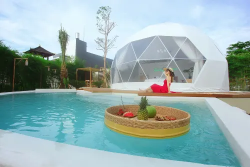 Coconut Galaxy Villas by Bali Cabin - Pensions