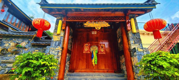 Banshan Bieyuan Boutique Hotel Hotels in Weixi Lisu Autonomous County