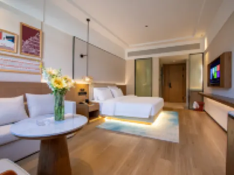 Pu LAN ding feng hotel Hoteles en Lanping