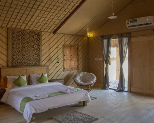 SAMA Ras Al Jinz Ecolodge 奧哈德酒店