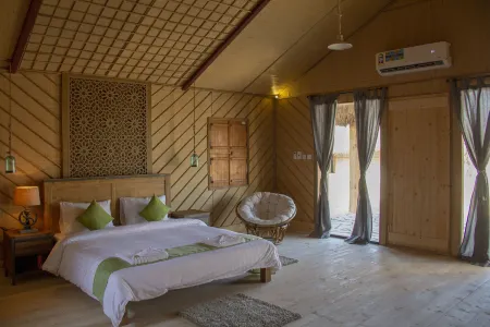 SAMA Ras Al Jinz Ecolodge Отели в г. Al Hadd