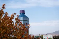 Wusun Mountain Spring Spa International Hotel - غرفة مطلة على الجبل