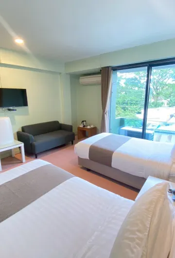 ห้องซูพีเรีย เตียงคู่