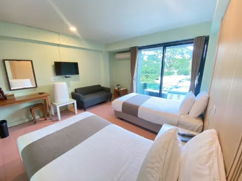 ห้องซูพีเรีย เตียงคู่