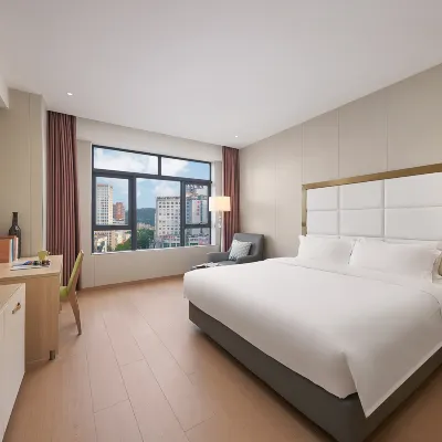 Boton Cloud Apartment (Shenzhen Longgang Nanlian Subway Station) Hotel berhampiran Hehu Hakka Village