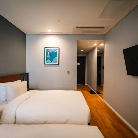 Arban City Hotel Отели рядом с достопримечательностью «Станция метро Gwangan»