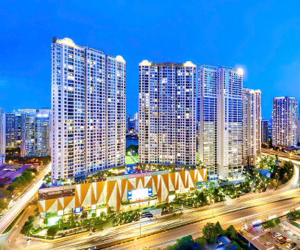 Vinhomes D'capitale Apartment Hanoi - MONACO Homes Hotels in Hanoi