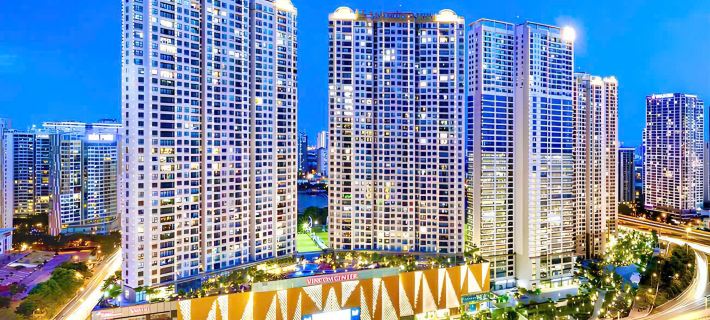 Vinhomes D'capitale Apartment Hanoi - MONACO Homes Hotels in Hanoi
