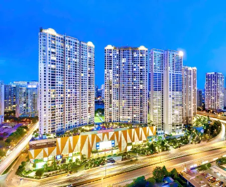 Vinhomes D'capitale Apartment Hanoi - MONACO Homes Отели рядом с достопримечательностью «Hanoi University of Natural Resources and Environment»