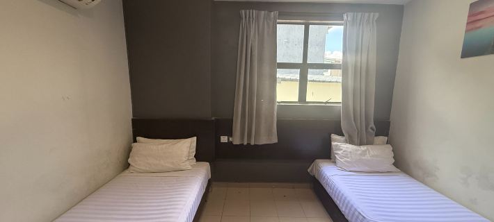 Tiong Nam Hotel Near Pasir Gudang Hotel di Masai