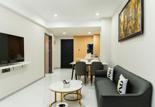 호텔 객실 내부