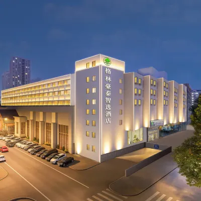 GreenTree Inn Select (Dalian Railway Station Zhongshan Square Subway Station Hotel) Hotels in der Nähe von Zhong Shan