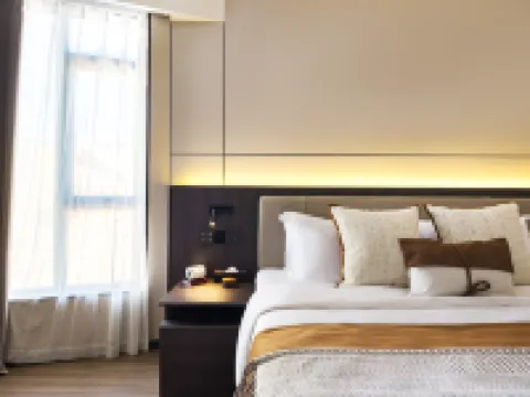 Lance SLUMBER CONCEPT Cityscape Hotel (Shenzhen Longgang Universiade Center Shengping Metro Station) Hotel berhampiran Hehu Hakka Village