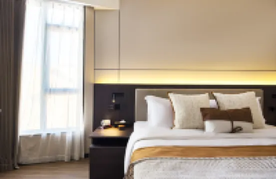 藍斯·SLUMBER CONCEPT城幕酒店（深圳龍崗中心城盛平地鐵站店） 鄰近深圳技師學院的酒店