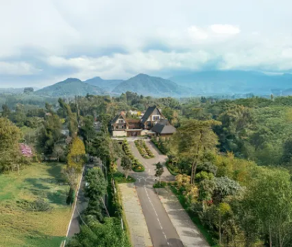 Plataran Puncak Suites Hotels in 