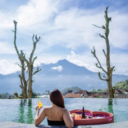 Maisaba Kintamani Luxury Cabin and Bistro Отели рядом с достопримечательностью «Вулкан Гунунг-Батур»