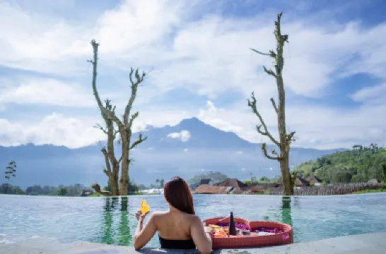 Maisaba Kintamani Luxury Cabin and Bistro โรงแรมใกล้ภูเขาไฟบาตูร์