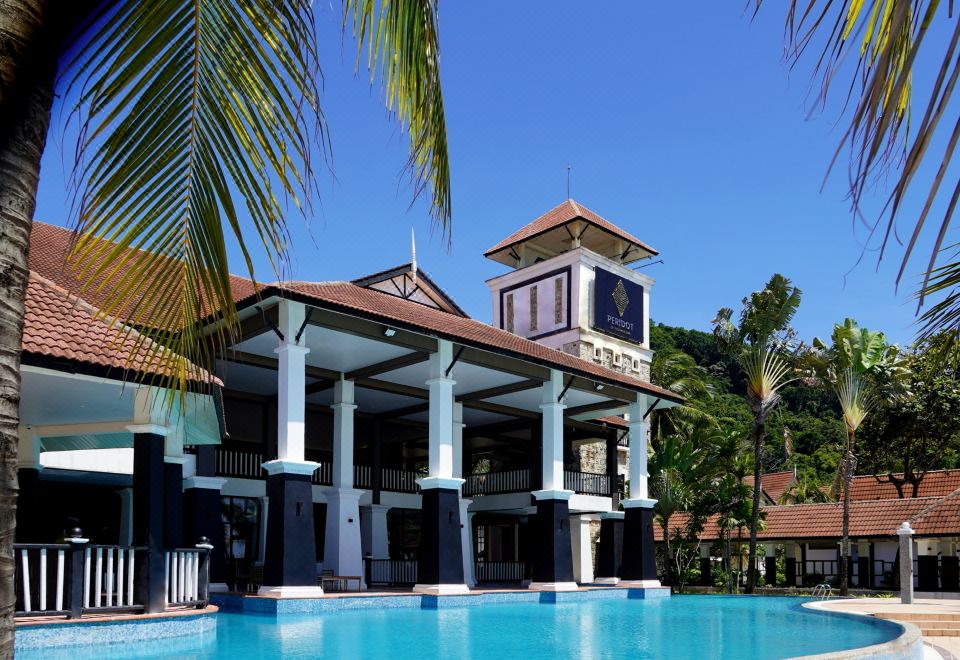 페리도트 레스토랑 전경