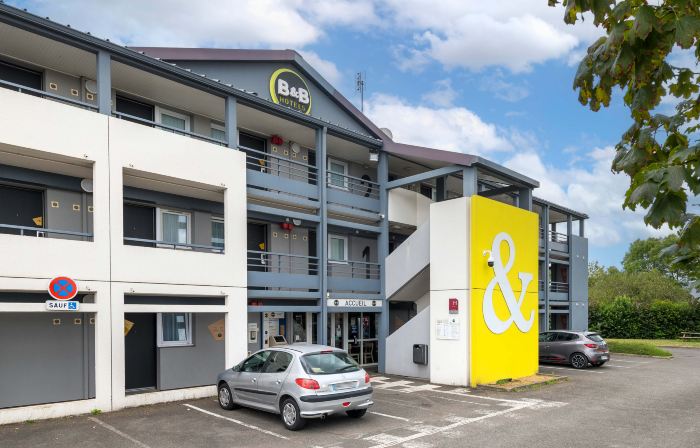 B&B Hotel Angers 1 Beaucouzé