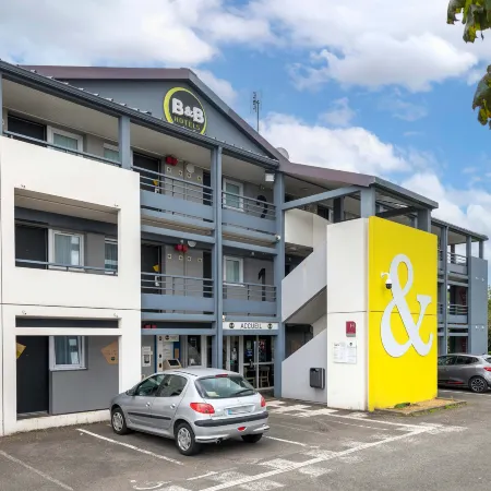 B&B Hotel Angers 1 Beaucouzé