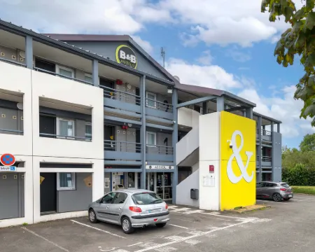 B&B Hotel Angers 1 Beaucouzé Hotels in Beaucouze