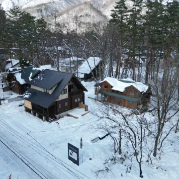 Up to 11 guests, ski base near Hakuba Echoland with BBQ — COCO VILLA Hakuba 02