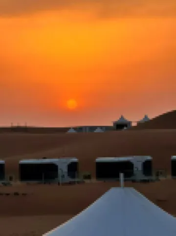 沙海星夢沙漠露營地 住宿飯店