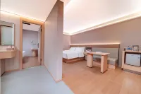 Liuzhou Xingyue Yunqi Hotel (High-Speed Rail Station Five-Star Walking Street Branch) - فطور